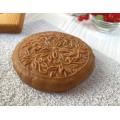 Gingerbread board Pattern No. 9 Wooden lily size 14 * 13 * 2 cm. Mold for molding gingerbread