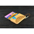 Cardholder for bank cards "Oriental"made of natural  wood