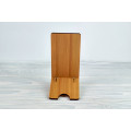 Stand for phone "Amazon " from a natural wood