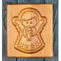  Gingerbread board Angel with a flute 13 * 15 * 2 cm for the formation of a printed gingerbread.