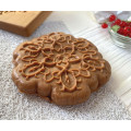  Gingerbread board Snowflake 15 * 15 * 2cm for forming a printed gingerbread.