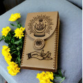 Bag for Tarot cards No. 3 (hand of fate) 68 * 120 * 36 mm. Box for storing cards.