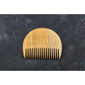Wooden beard comb "Bike "