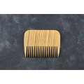 Wooden beard comb "Handsome man "