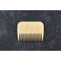 Wooden beard comb "Barracuda "