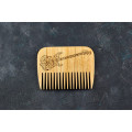 Wooden beard comb "Guitar "