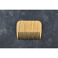 Wooden beard comb "Minivan "