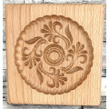 Gingerbread board Pattern No. 10 Wooden hyocinth size 14 * 13 * 2 cm. Mold for molding gingerbread