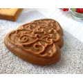 Gingerbread board Herringbone small size 13 * 16 cm. Form for gingerbread gingerbread size 11*13cm